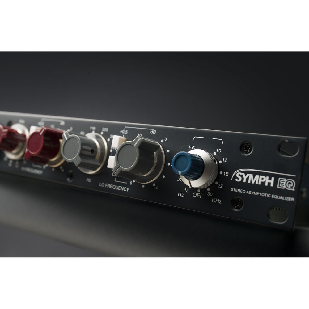 Heritage Audio SYMPH EQ Master Bus Stereo Asymptotic Equalizer - By Order Only