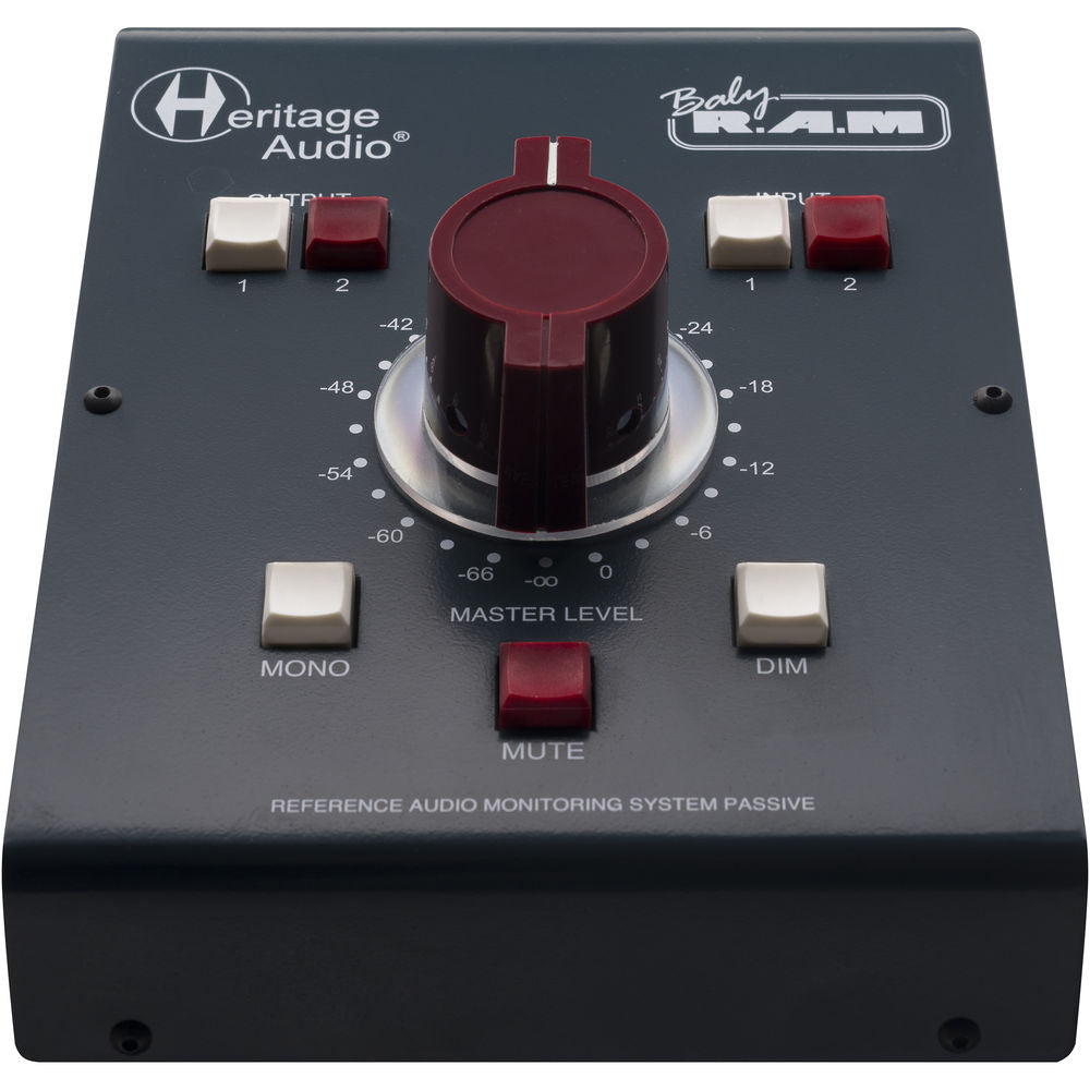 Heritage Audio Baby RAM Passive Monitor controller
