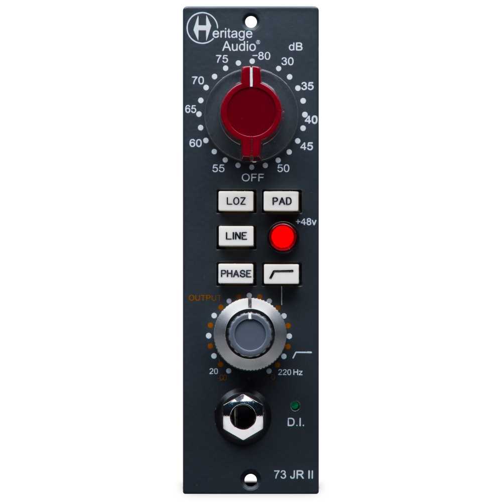 Heritage Audio '73 Junior API 500 Series Mic Preamp