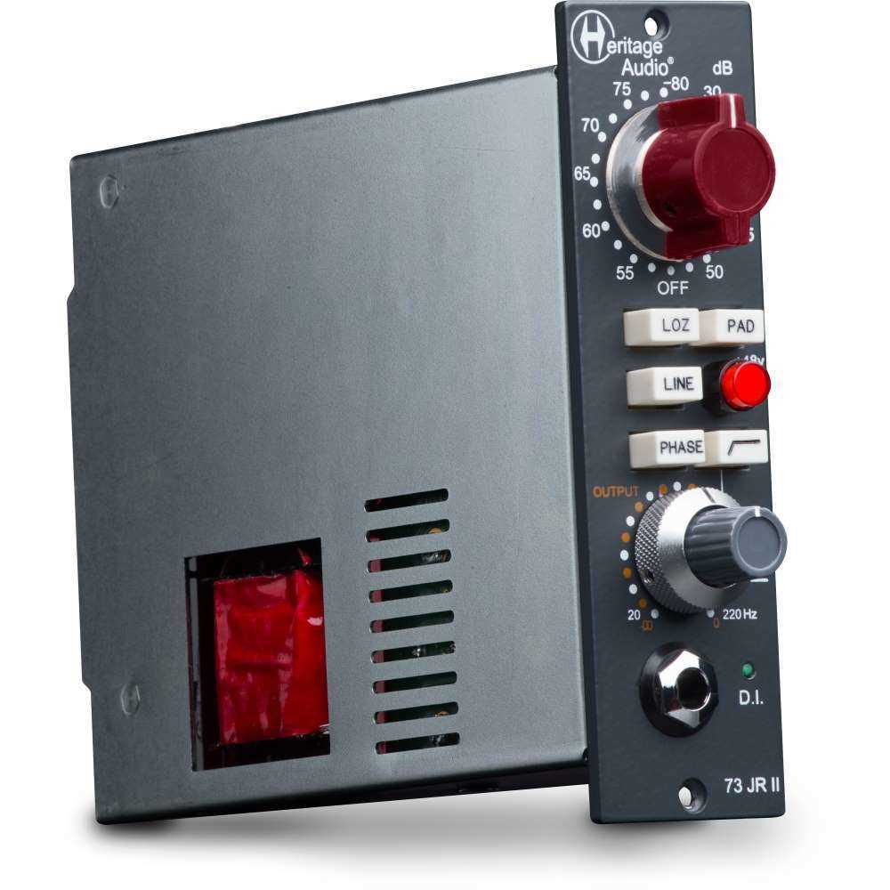 Heritage Audio '73 Junior API 500 Series Mic Preamp