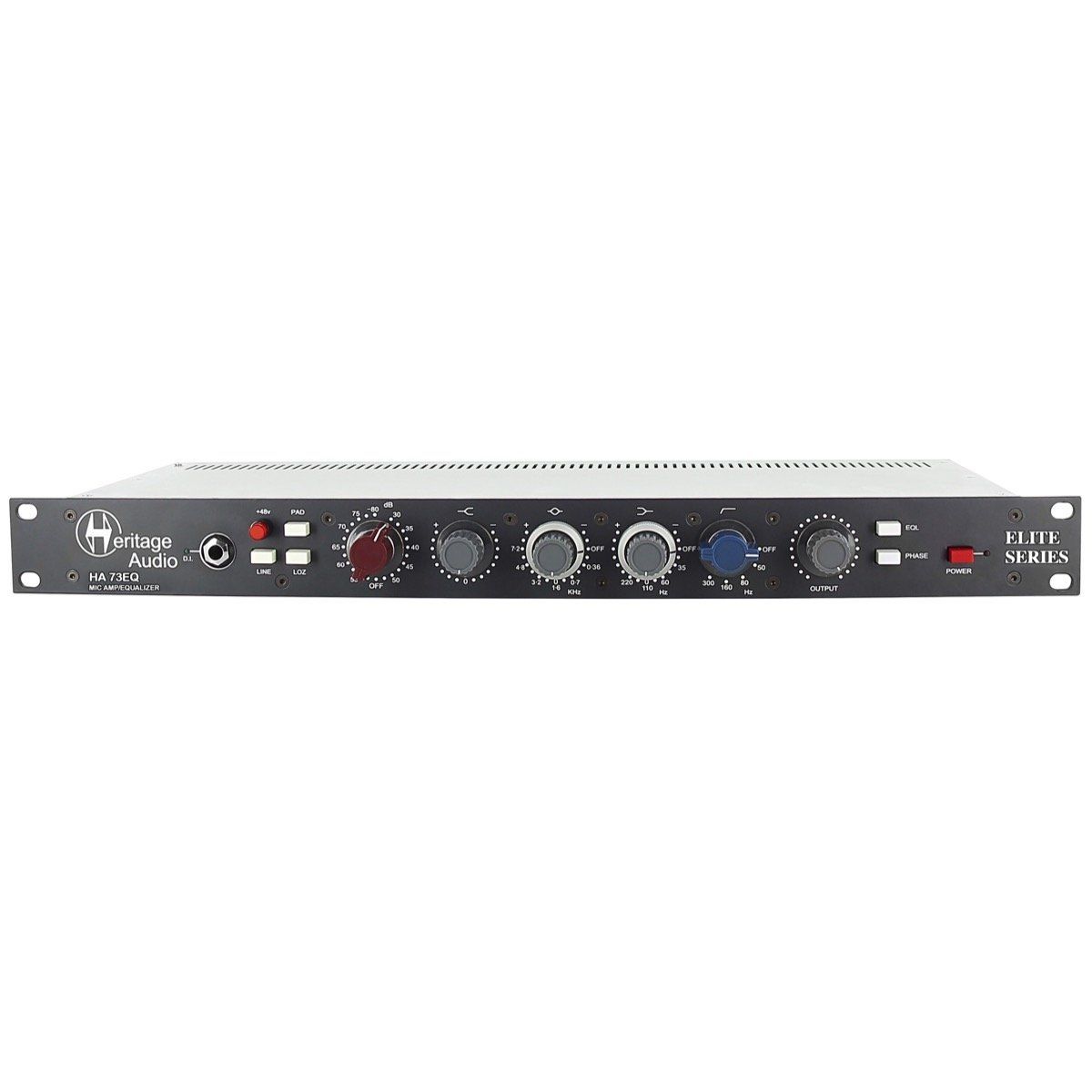 Heritage Audio HA73EQ ELITE - Mic Preamp with EQ - Special Order