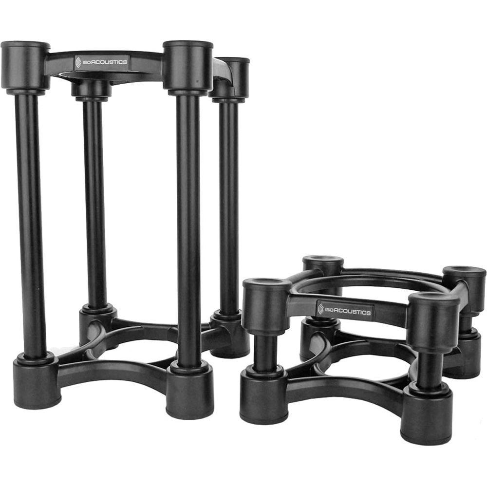 IsoAcoustics ISO-L8R130 Isolation Stands for Studio Monitors - Pair