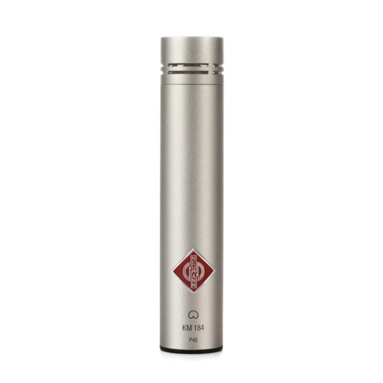 Neumann KM184 Small Diaphragm Condenser Cardioid Mic (Ni)