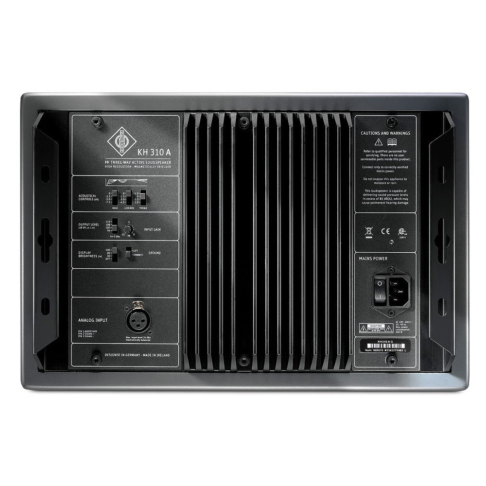 Neumann KH 310 8.25" 3-way Powered Studio Monitor - Single (Left)