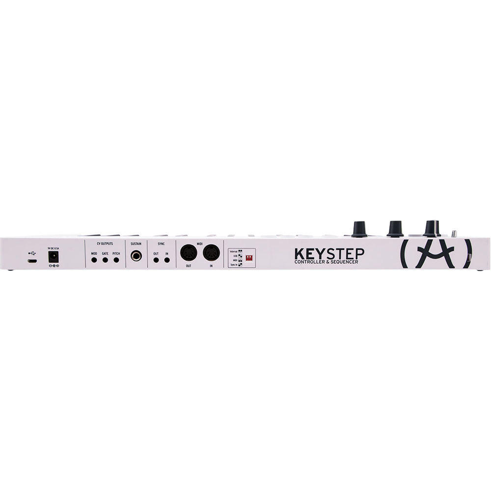 AS_Keystep32 white