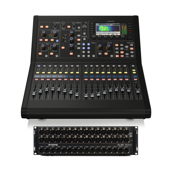 M32r Midas M32R Live Digital Mixer with DL32 Stage Box Bundle