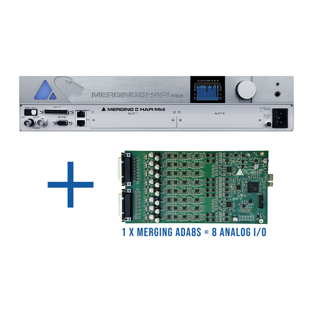 Merging Technologies HAPI MkII Converter + ADA8S Combo 1 - Contact us