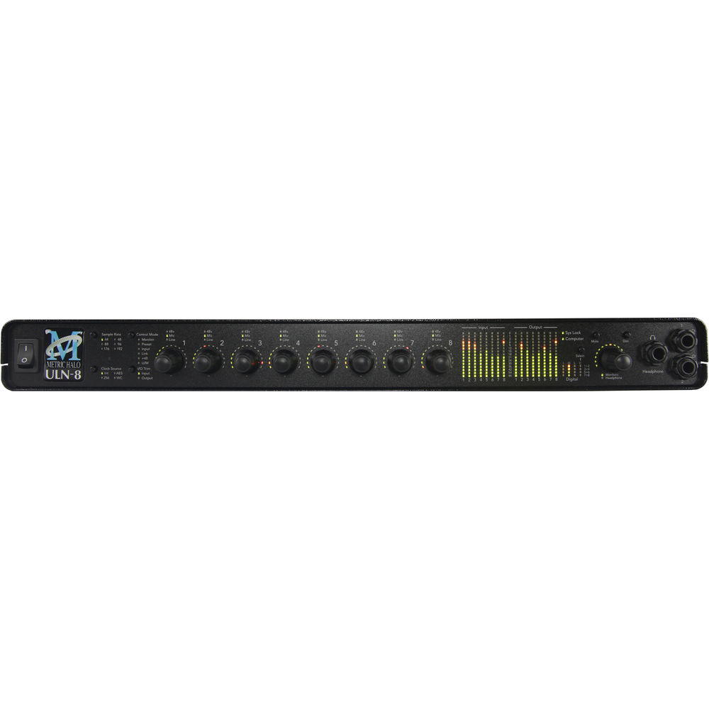 Metric Halo ULN-8 3d USB Type-C High-Resolution Audio Interface - Special Order
