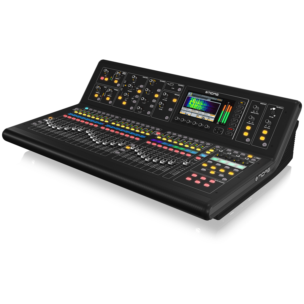Midas M32 Live Digital Mixer with DL32 Stage Box Bundle