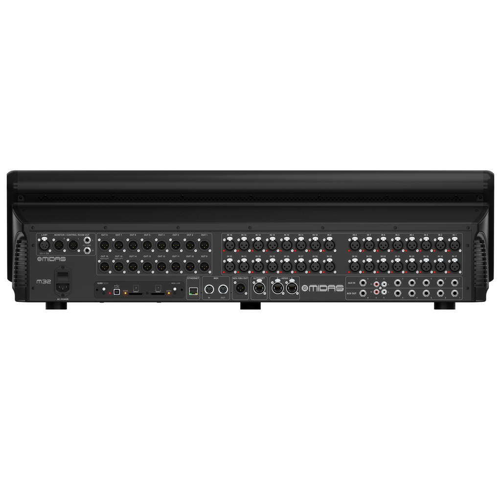 Midas M32 Live Digital Mixer with DL32 Stage Box Bundle