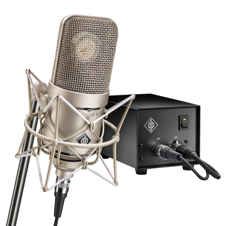 Neumann M149 Tube Mic Set - Call to confirm Stock