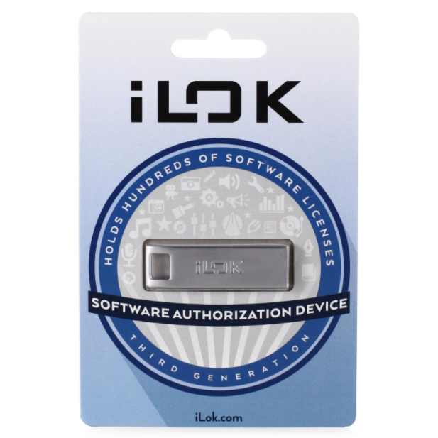 PACE iLok 3rd Generation Universal USB Dongle