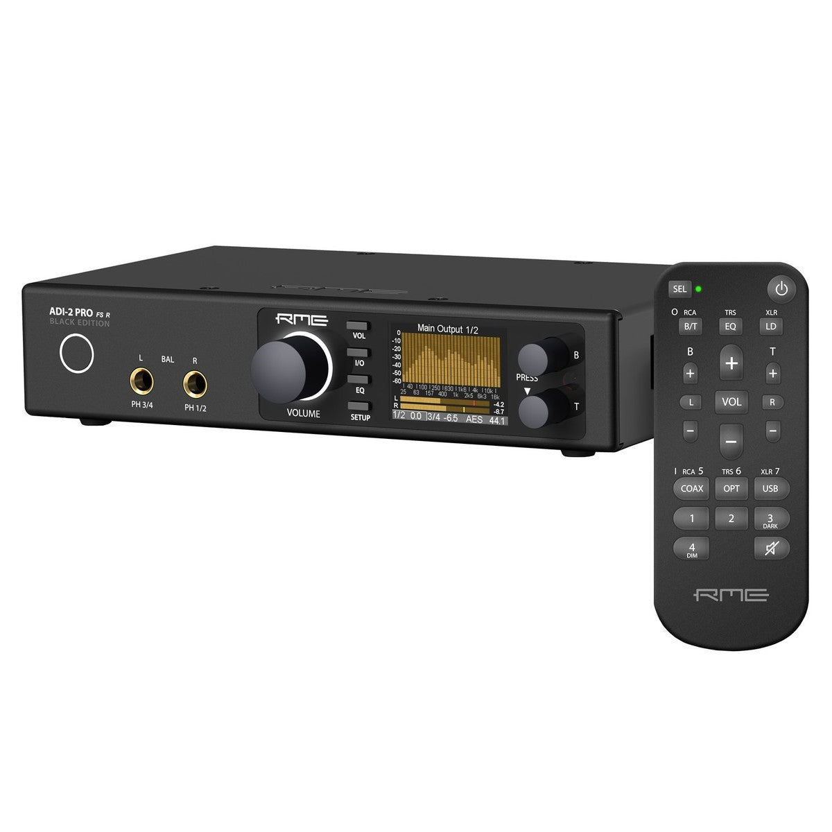 RME ADI-2 Pro FS R AD/DA Converter - Black Edition - Special Order