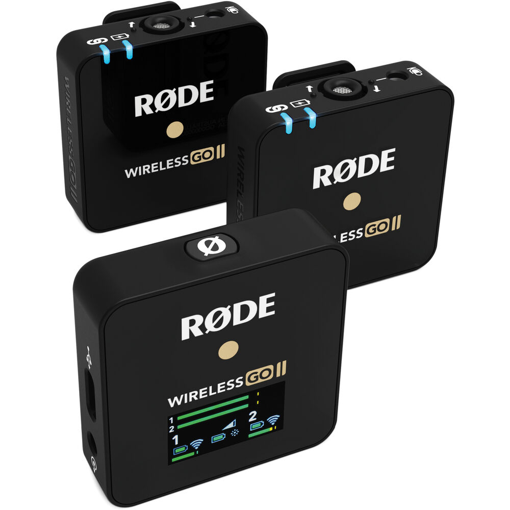 RØDE Wireless GO II Wireless Microphone System