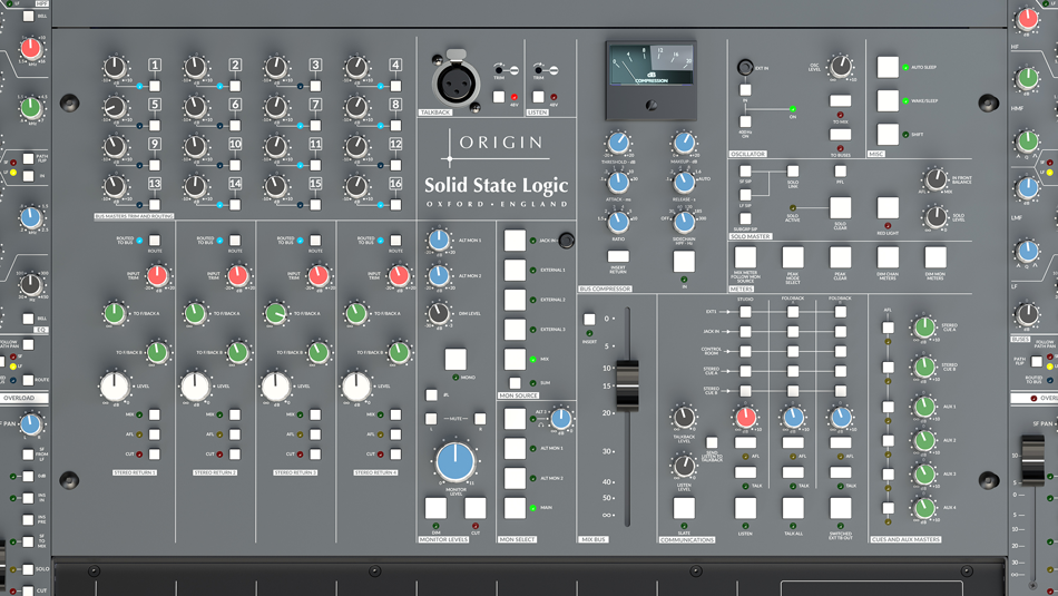 Solid State Logic ORIGIN Analog Studio Console - POR (Price on Request)