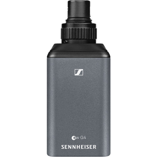 Sennheiser EW 100 ENG G4-B Wireless Camera Lavalier ME 2 + Plug-on Transmitter Set