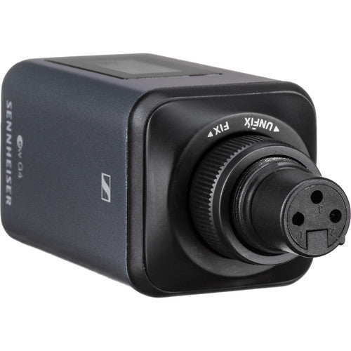 Sennheiser EW 100 ENG G4-B Wireless Camera Lavalier ME 2 + Plug-on Transmitter Set