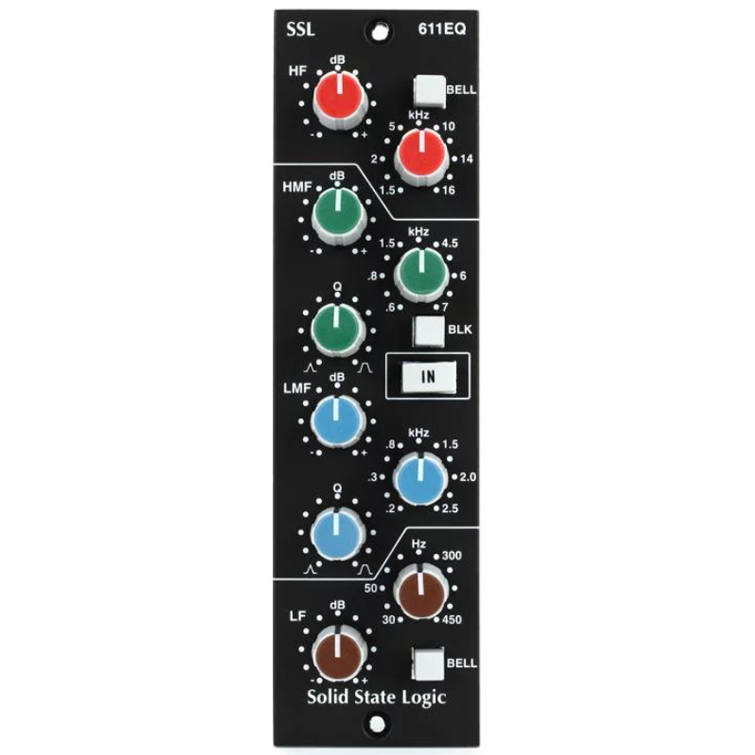 Solid State Logic 611EQ 500 Series Parametric Equalizer