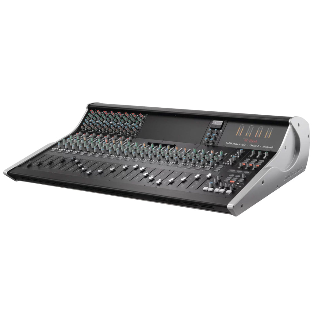 Solid State Logic XL-Desk SuperAnalogue Mixer with 8 EQ E Series POR (Price on Request)