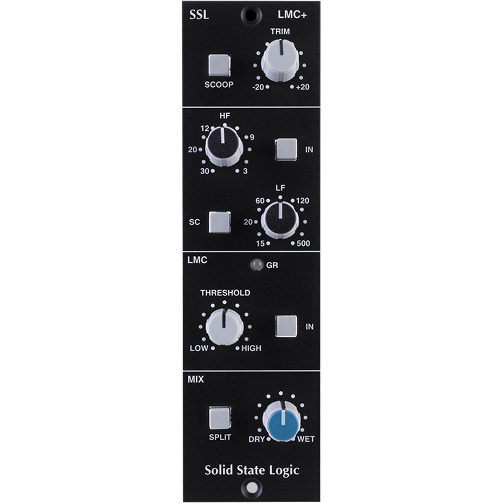 Solid State Logic LMC+ Compressor Module for 500 Series Racks