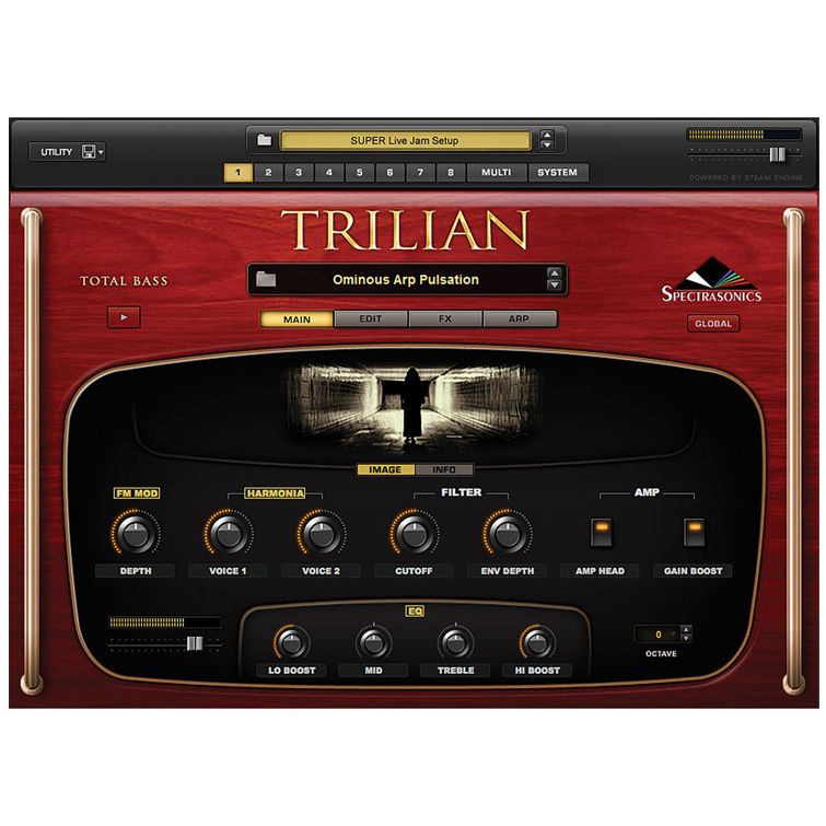 Spectrasonics Trilian Bass Virtual Instrument Software