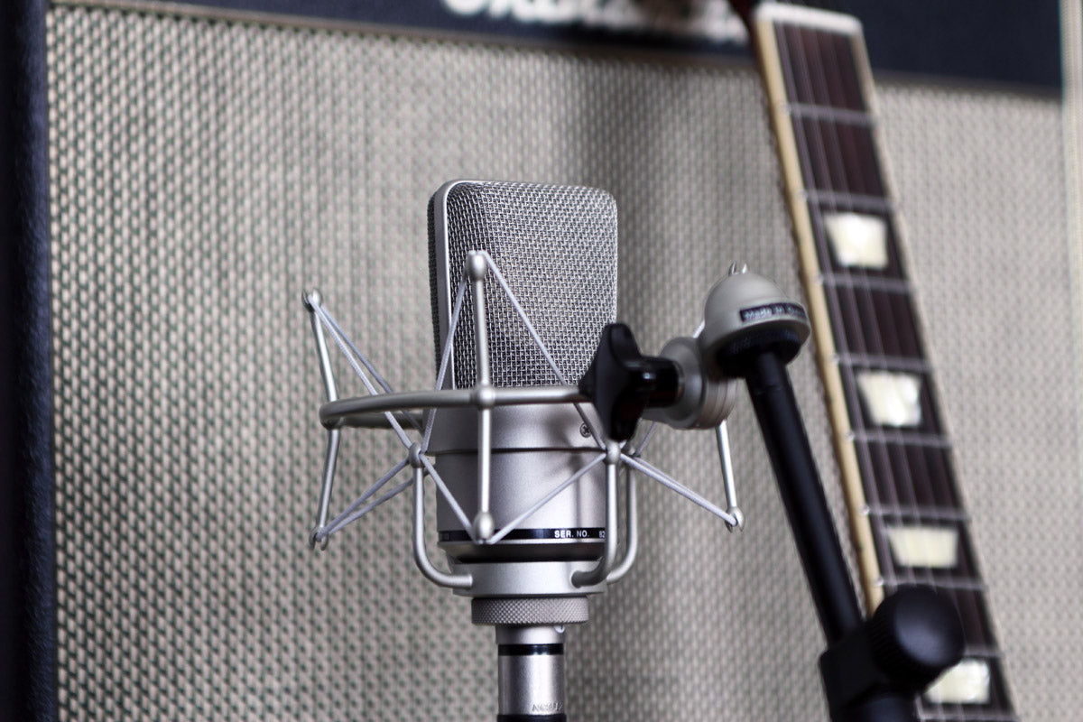Neumann TLM 103NI Large Diaphragm Condenser Studio Set
