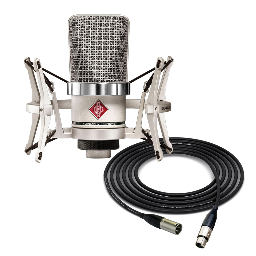 Neumann TLM 102 NI Studio Set with Mogami Studio Cable