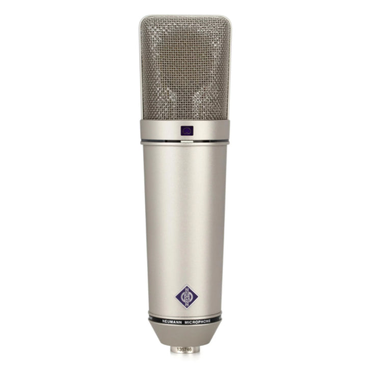 Neumann U 89 i Large Diaphragm Condenser Microphone (Nickel) - Call to confirm Stock