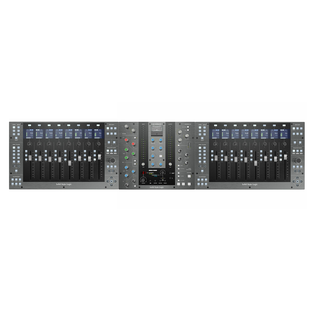 Solid State Logic UC1 & UF8 Controller Bundle 2