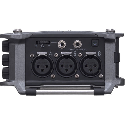 Zoom F6 6-Input 14-Track Multitrack Field Recorder