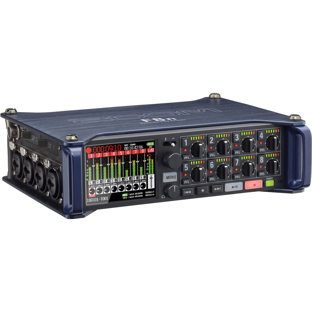 Zoom F8N Multitrack Field Recorder - Enquire for availability
