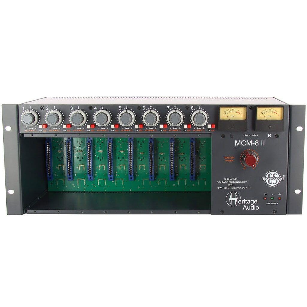Heritage Audio MCM-8 MK2 500 series rack/summing mixer