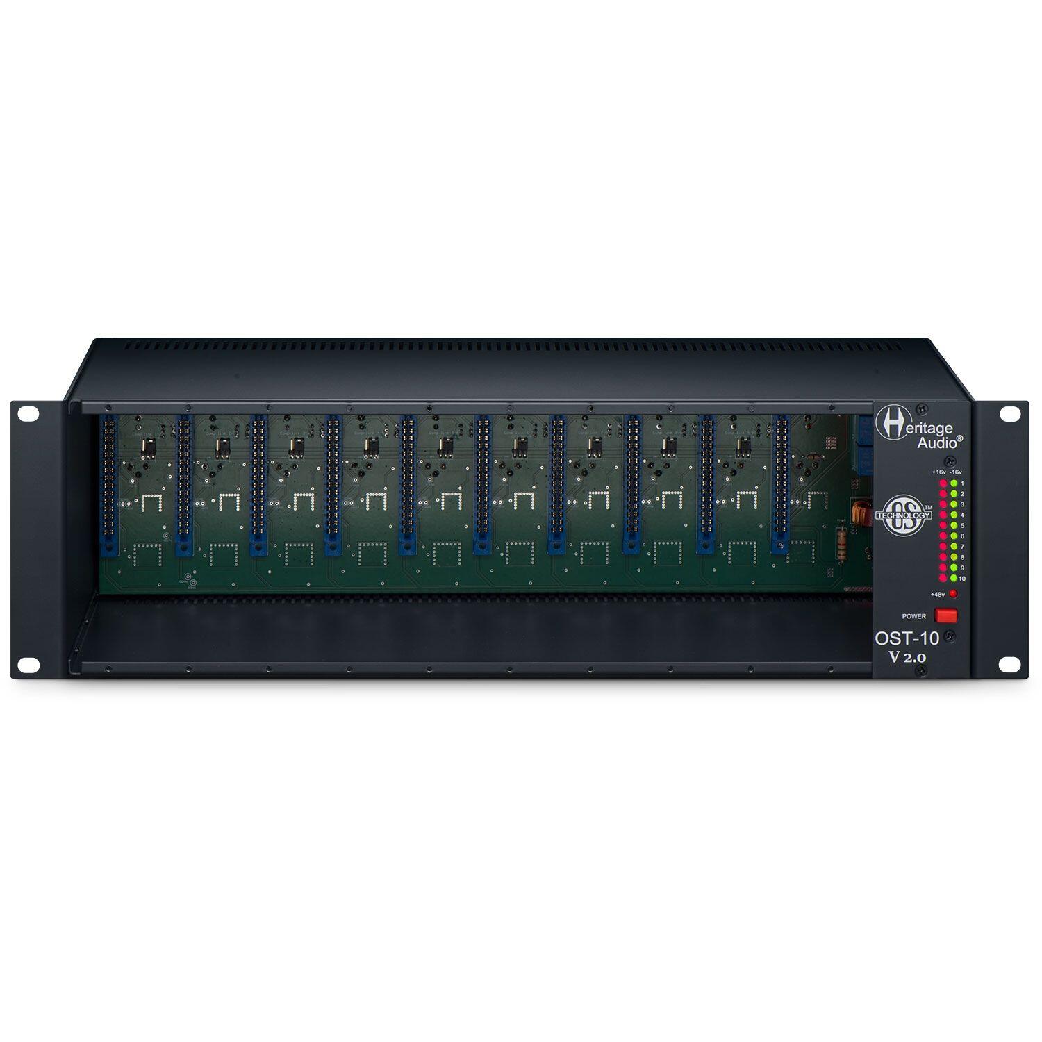 Heritage Audio OST-10 10-Slot 500 Series Rack