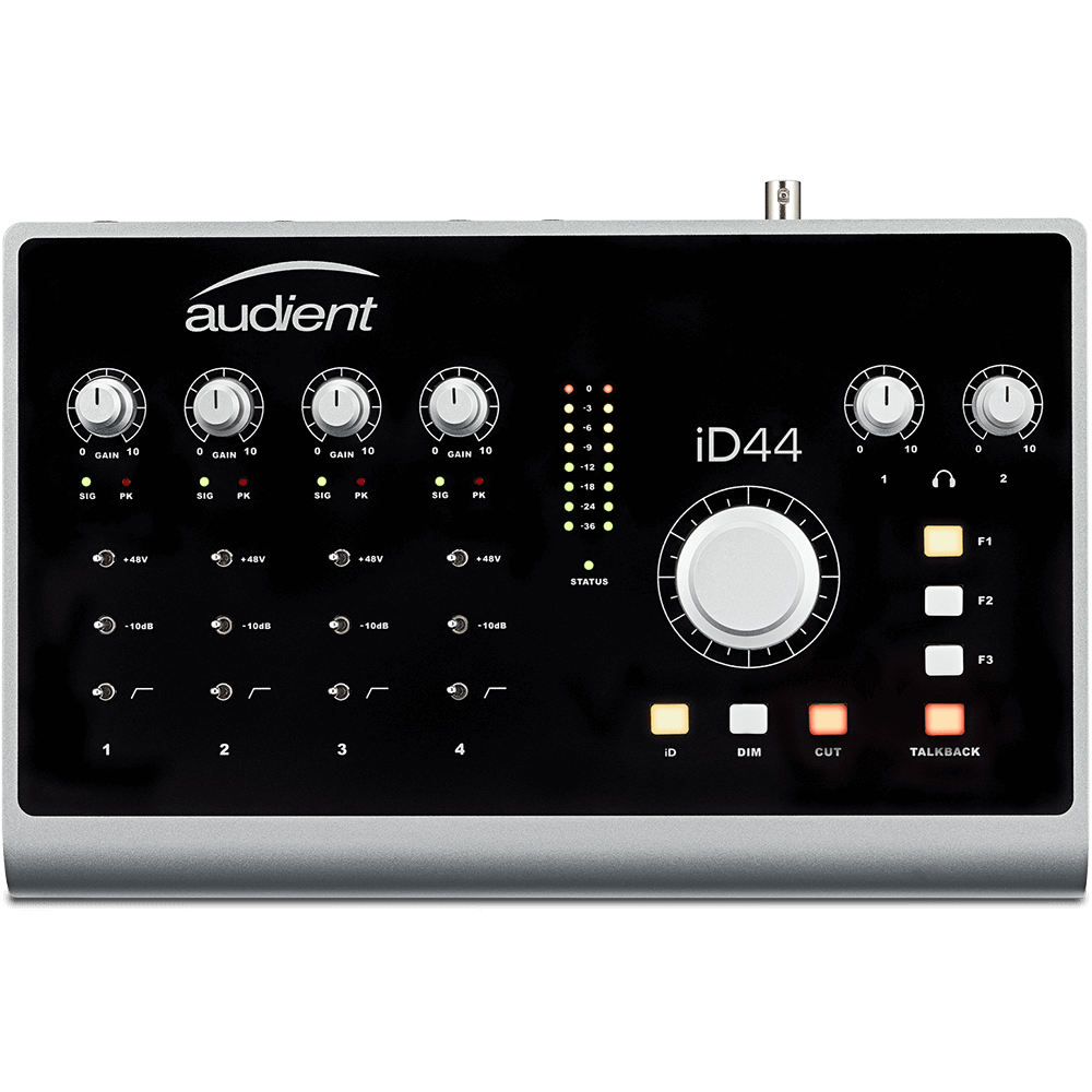 Audient iD44 USB-C 20in | 24out Audio Interface Bundle 1