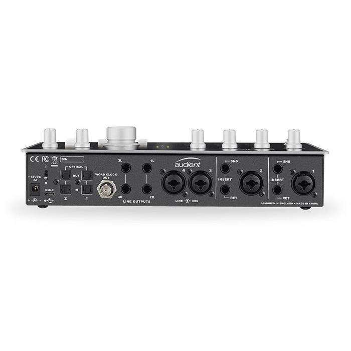Audient iD44 USB-C 20in | 24out Audio Interface Bundle 1
