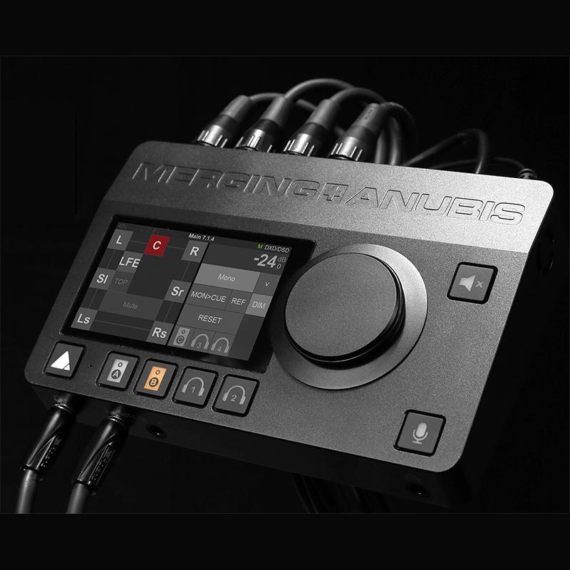 Merging Technologies Anubis Pro RAVENNA/AES67 Audio Interface