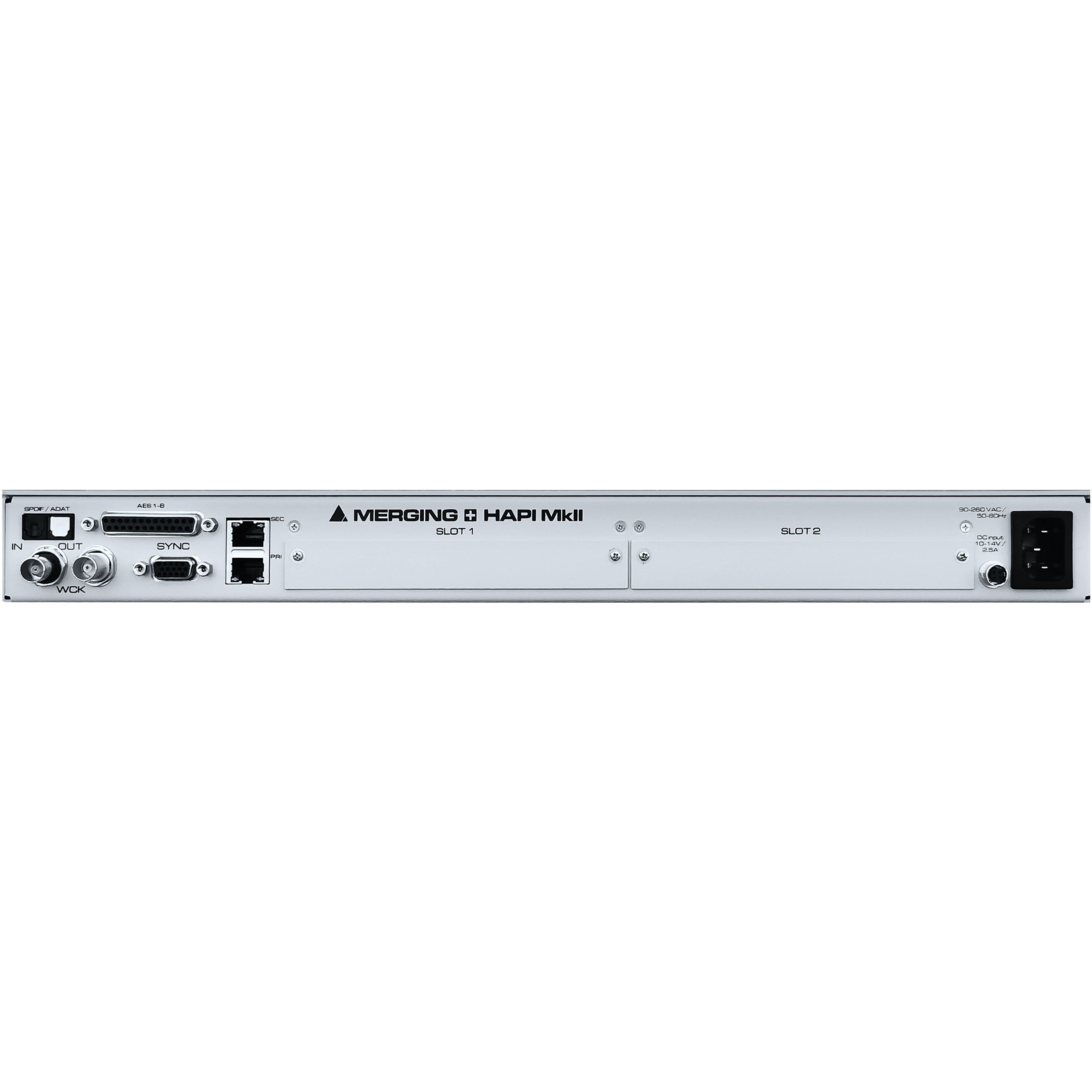 Merging Technologies HAPI MkII Converter + ADA8S Combo 2 - Special Order