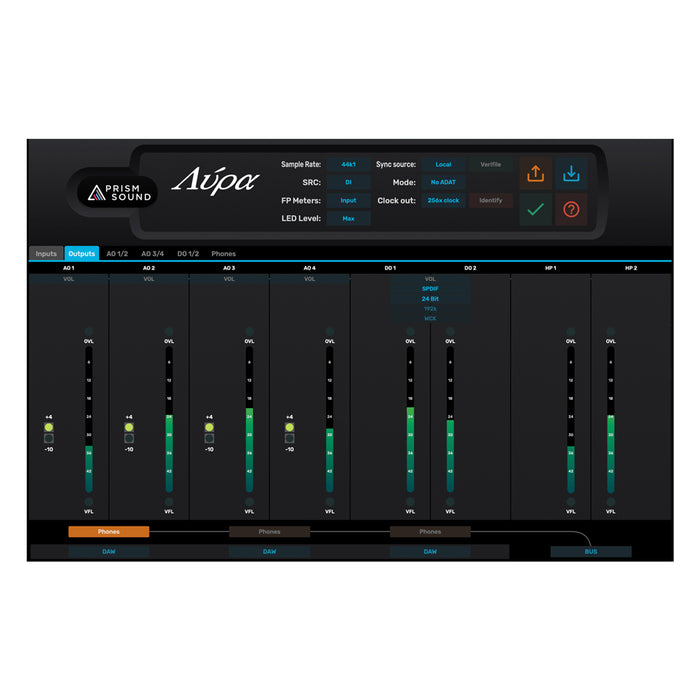 Prism Sound Lyra 2 USB 2.0 Audio Interface