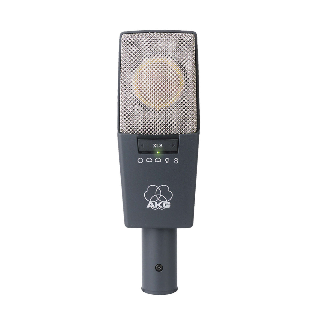 AKG C414 B-XLS Multi-Pattern Condenser Microphone - Preowned