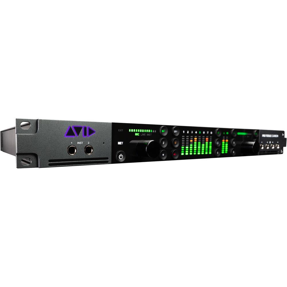 Avid Pro Tools | Carbon Hybrid Audio Production System