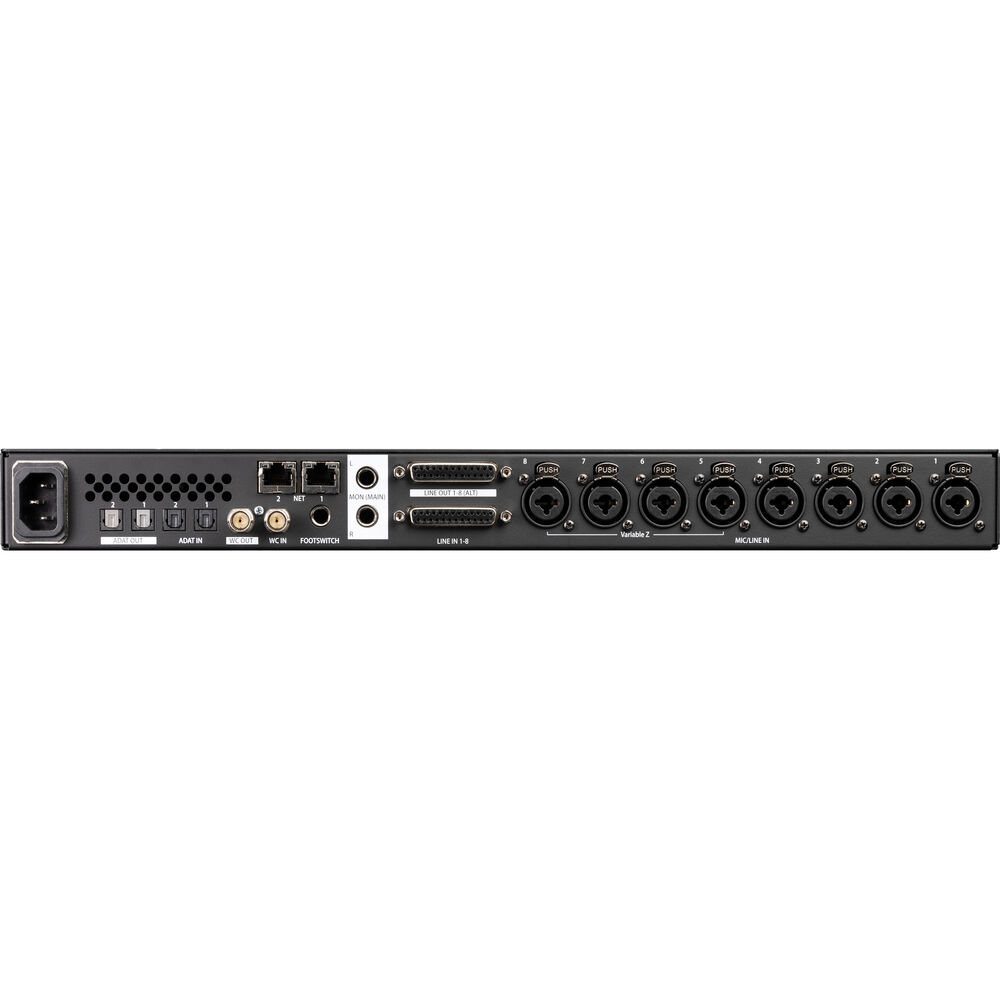 Avid Pro Tools | Carbon Hybrid Audio Production System