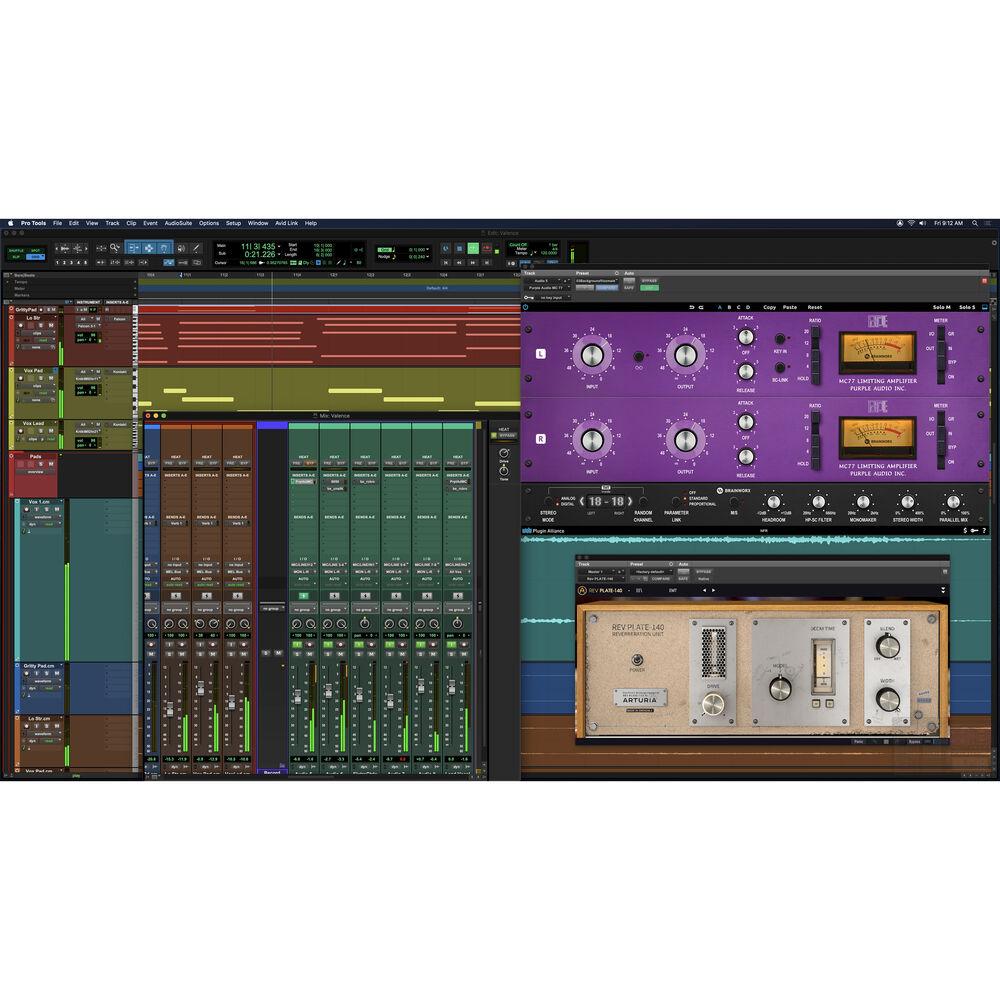 Avid Pro Tools | Carbon Hybrid Audio Production System