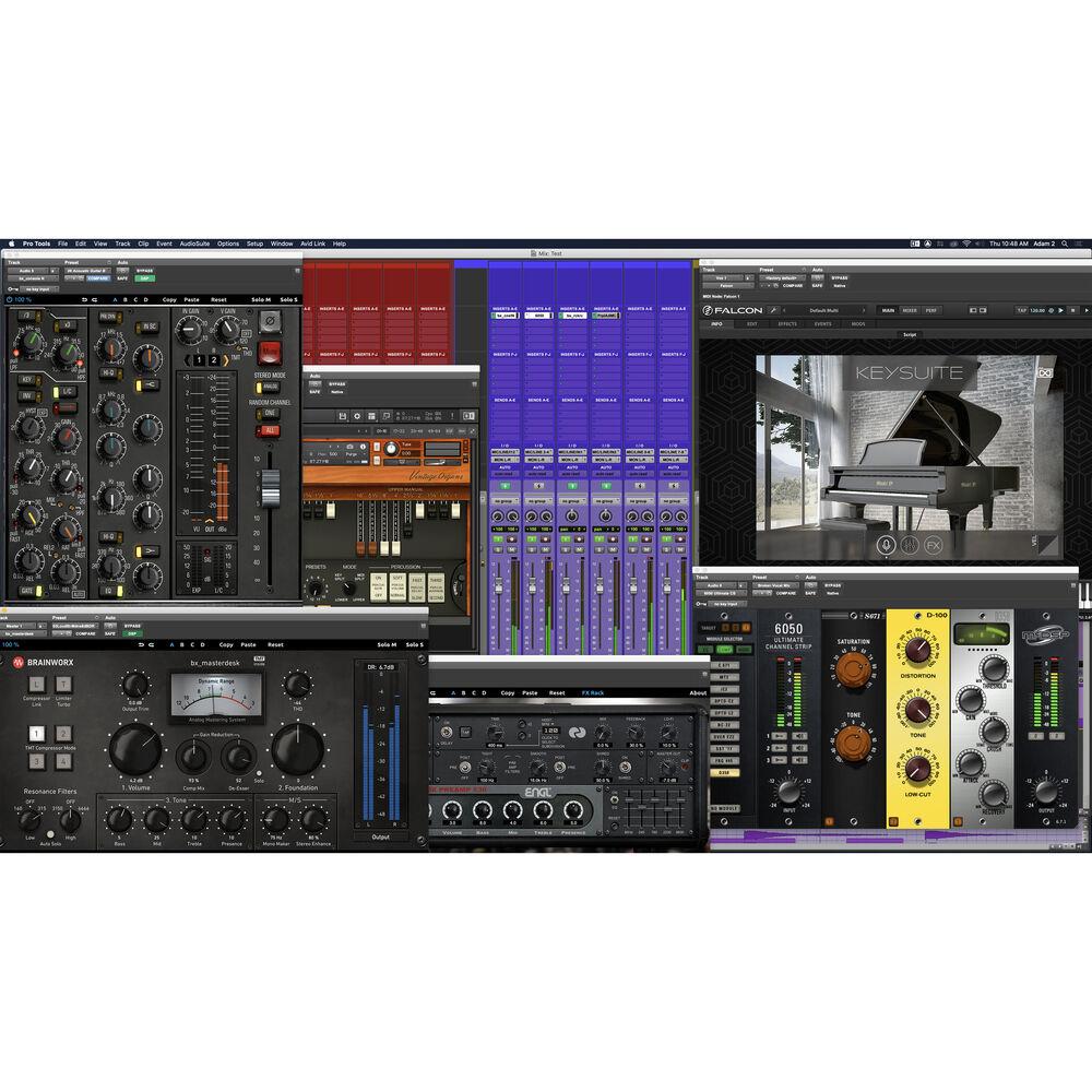 Avid Pro Tools | Carbon Hybrid Audio Production System