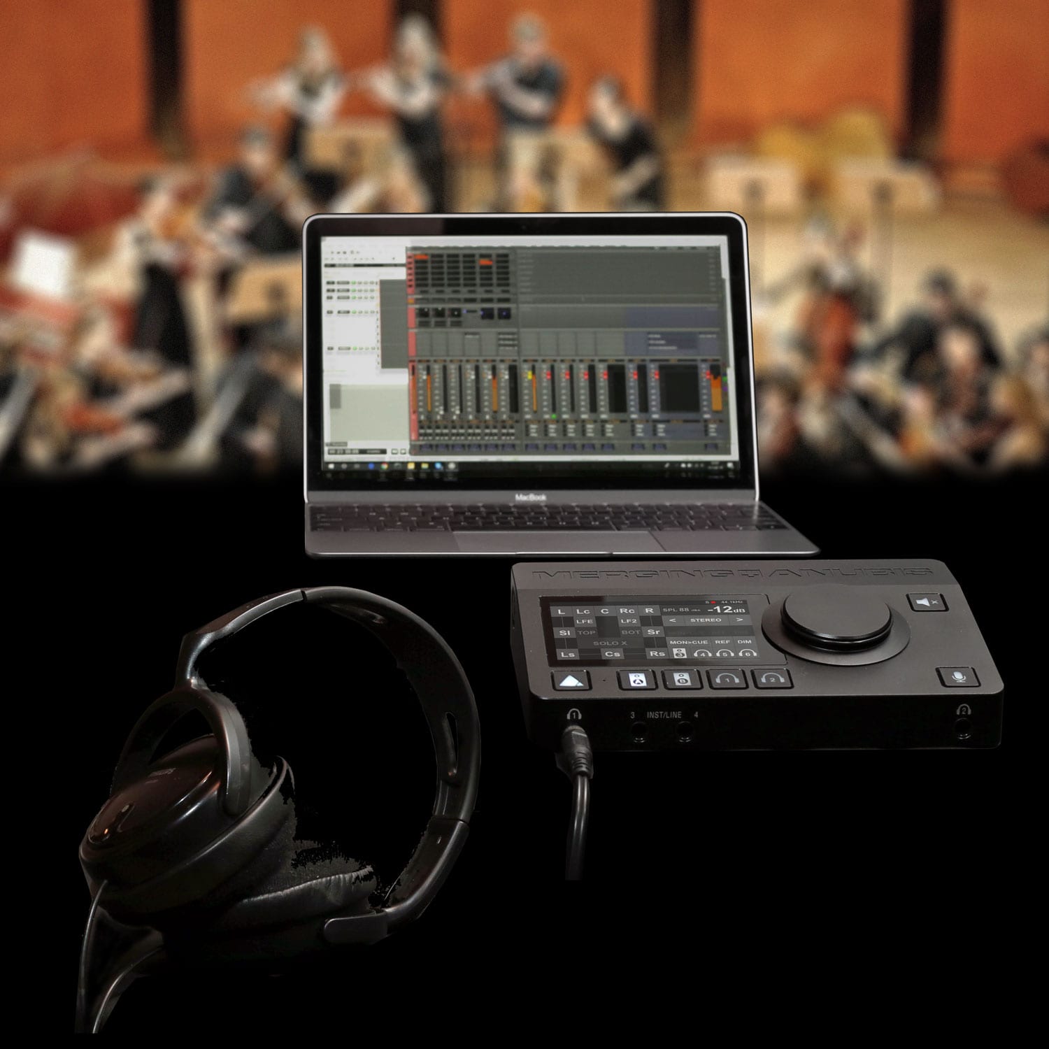 Merging Technologies Anubis Pro RAVENNA/AES67 Audio Interface
