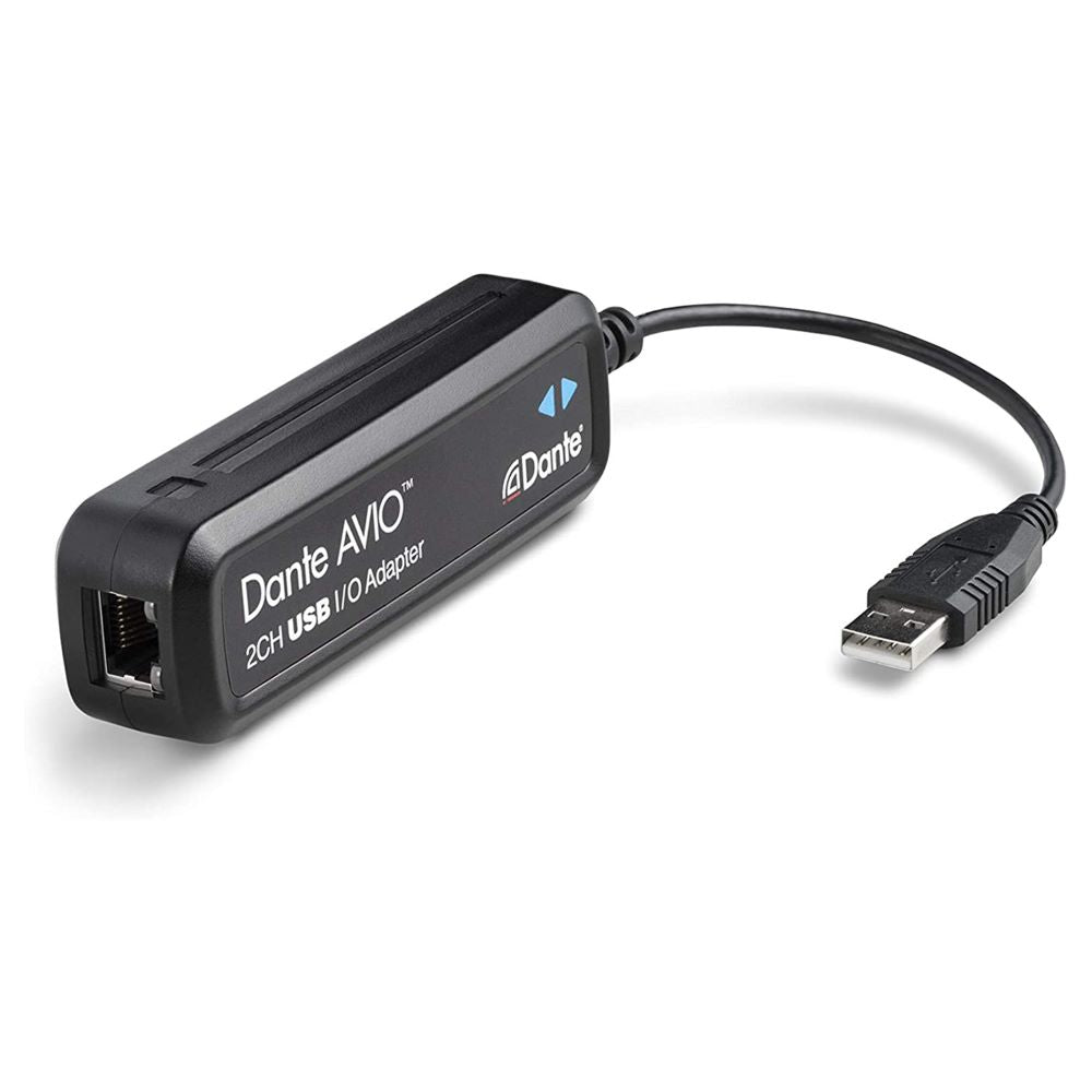 Audinate Dante AVIO 2Ch USB IO Adapter