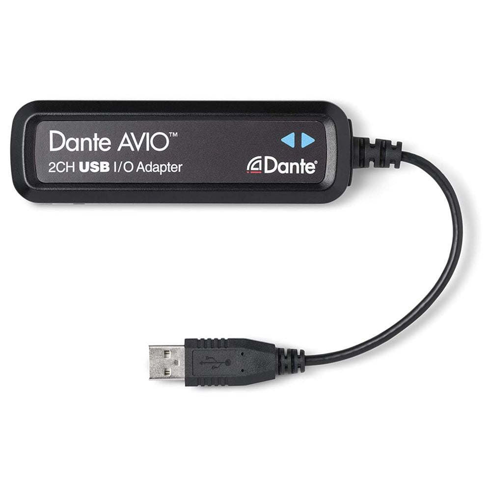 Audinate Dante AVIO 2Ch USB IO Adapter