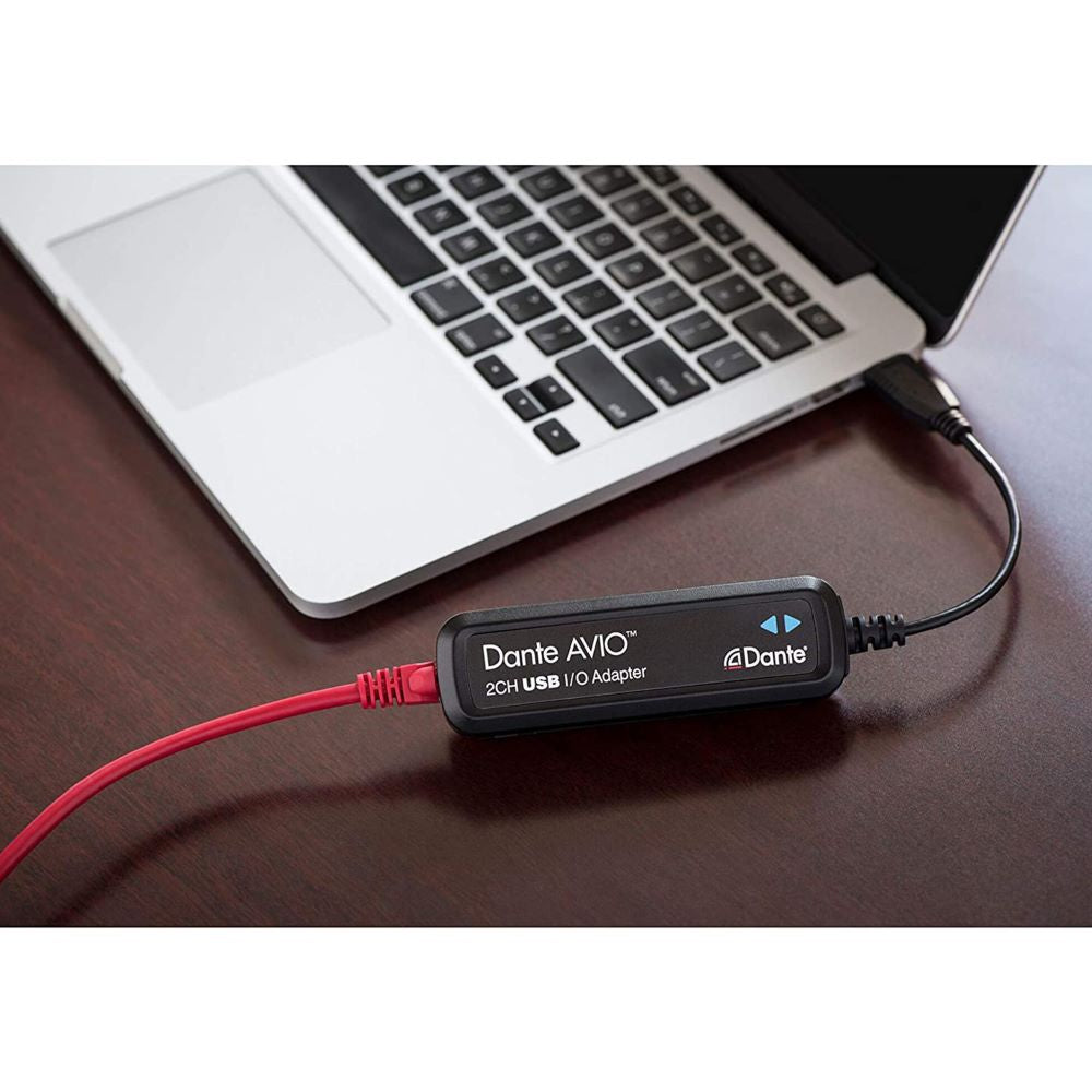 Audinate Dante AVIO 2Ch USB IO Adapter