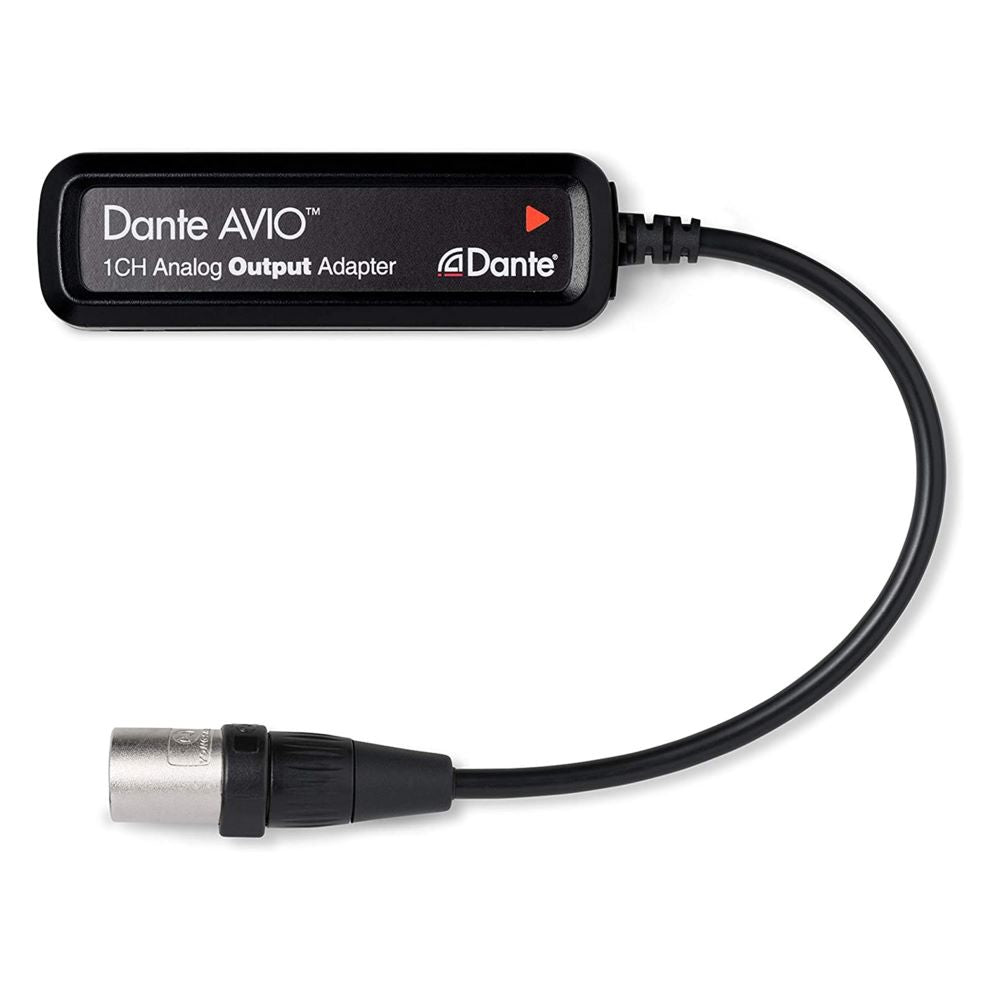 Audinate Dante AVIO 1-Channel Analogue Output Adapter