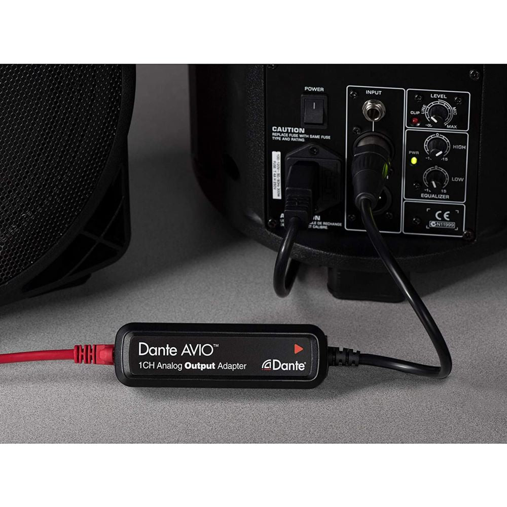 Audinate Dante AVIO 1-Channel Analogue Output Adapter