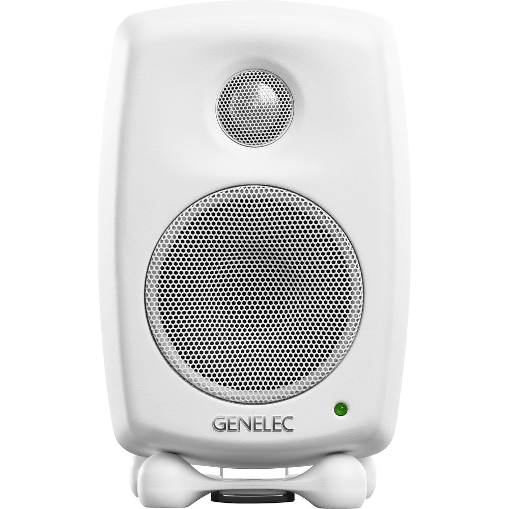 Genelec 8010A Compact 2-way 3" Powered Studio Monitor White (Single)